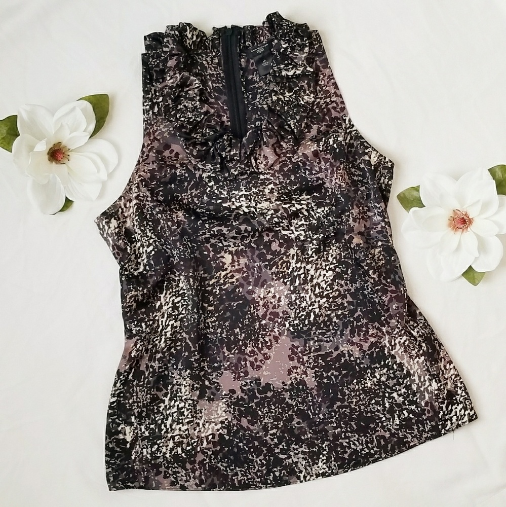 Ann Taylor Sleeveless Blouse